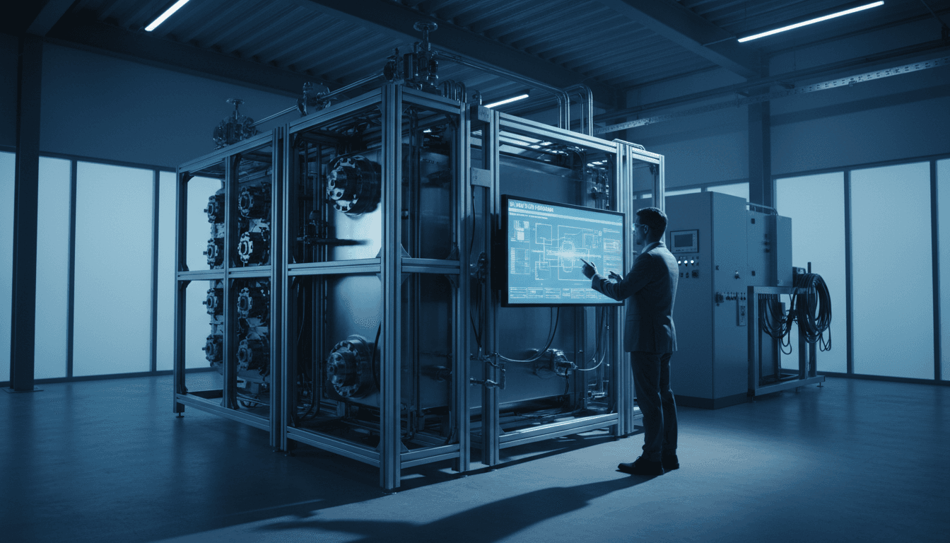 Hydrogen electrolyzer system and production facility