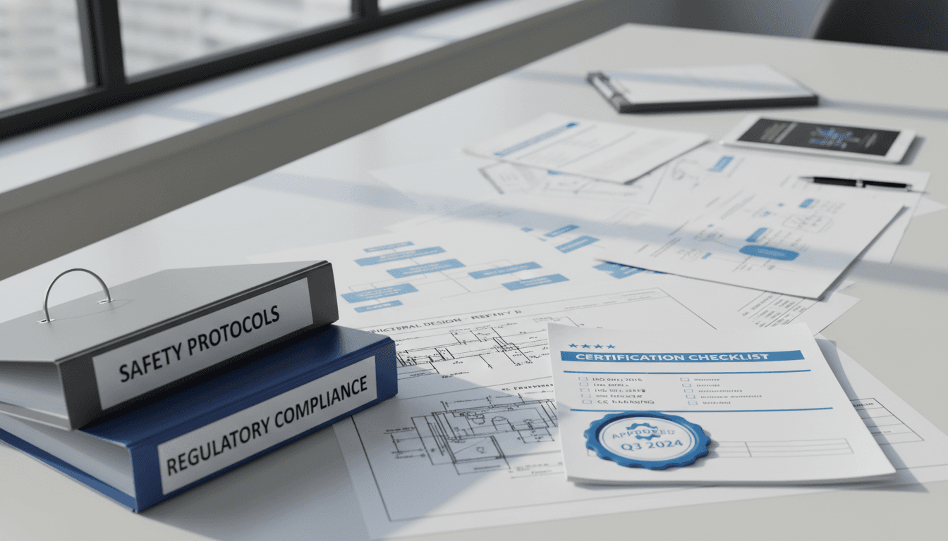 Hydrogen project safety and regulatory compliance documentation