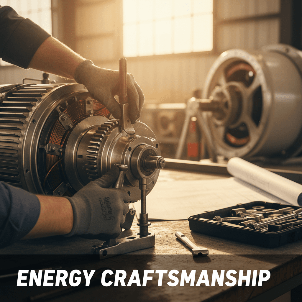 Energy infrastructure component assembly and inspection